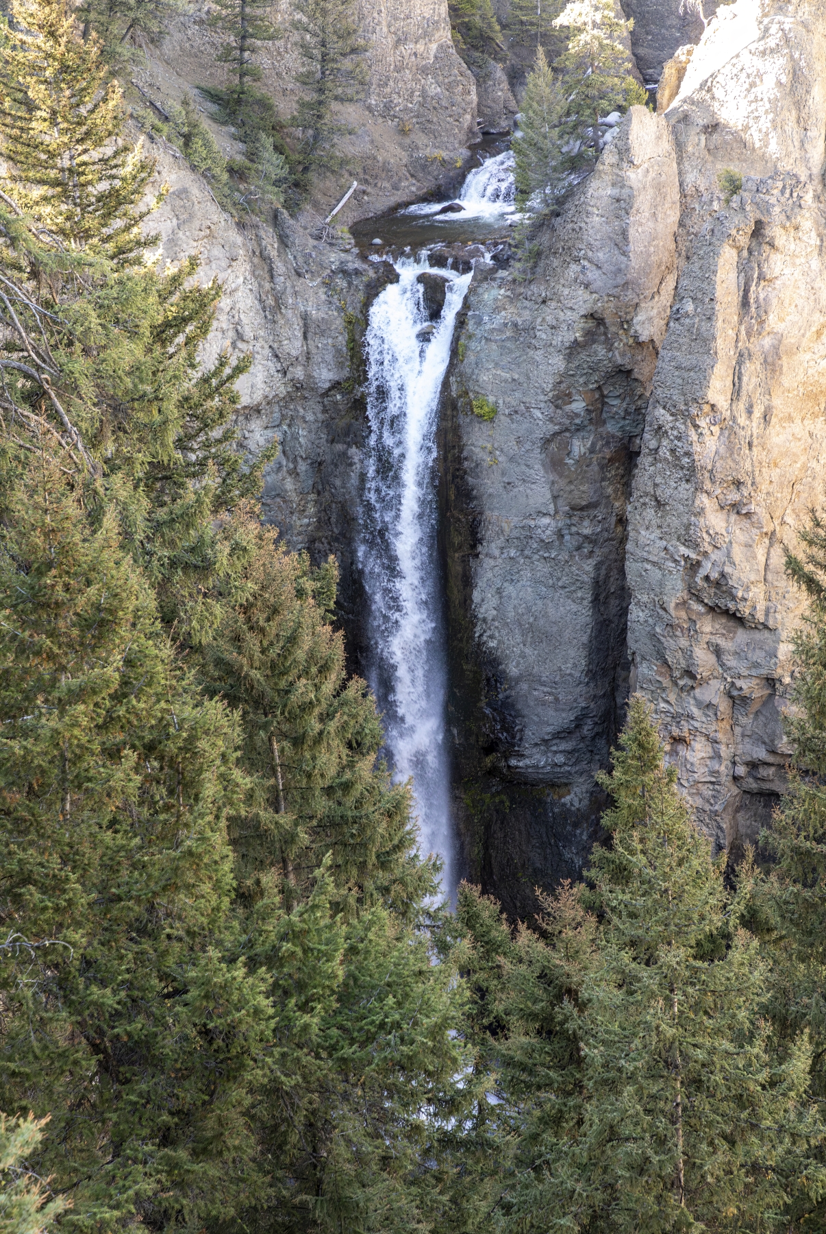 Tower Falls, Yellowstone National Park